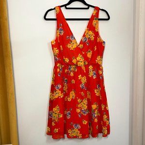 Miin Floral Dress